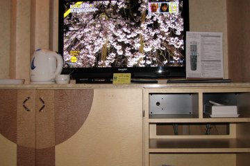 TV berukuran besar