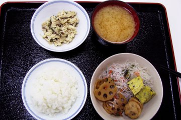 Pilihan menu sarapan saya