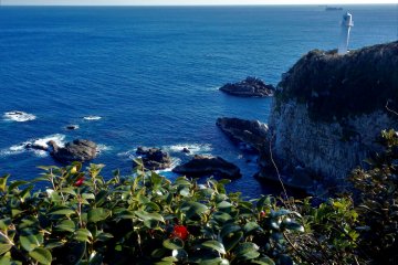 Cape Ashizuri & its lighthouse