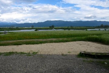 Fukushima-gata from the reconstructed house