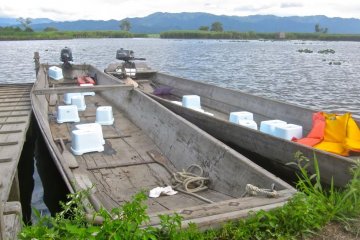 The Long boats