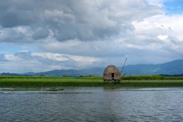 Fishing blind