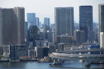 Modern buildings of Tokyo