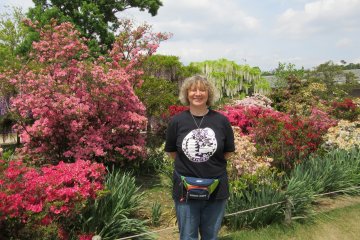 I enjoyed Ashikaga Flower Park very much!