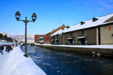 ฤดูหนาวอันเงียบสงบใน Otaru
