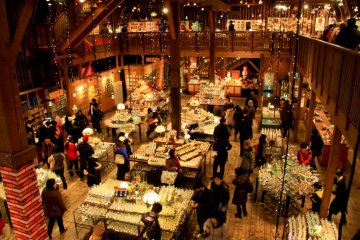 Le spectaculaire musée des boites à musique est un immanquable lors d'une visite de Otaru