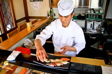 Certains des sashimi les plus frais du Japon se trouvent à Otaru