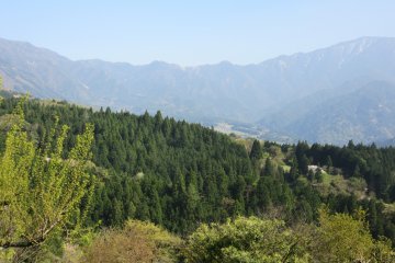 Pemandangan sekitar Magome