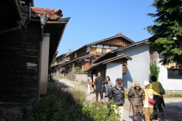 Jalanan utama Magome