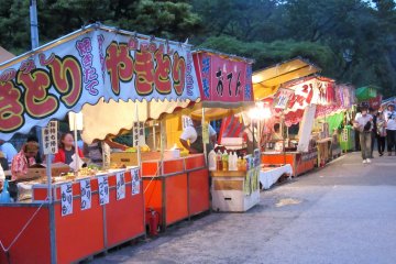 Food stalls