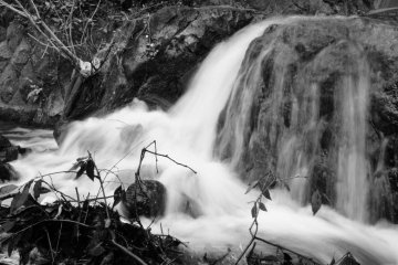Nunobiki Falls backwater