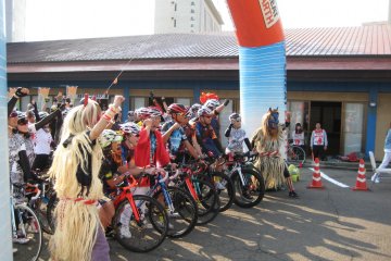 The Ride begins!