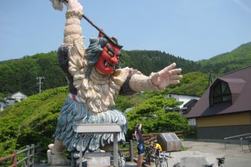Oga City Namahage Ride