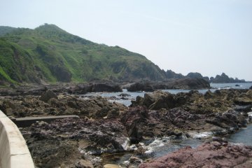Coast at the Oga Aquarium