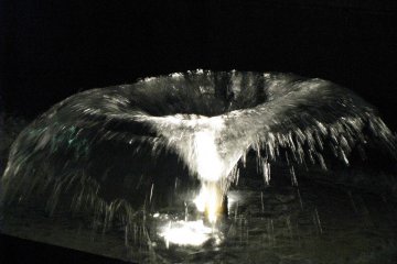 Water for those who died
