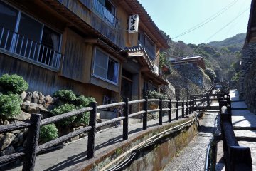 Sotodomari's 'main street'