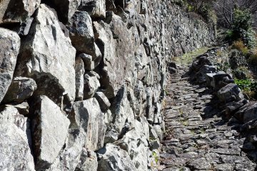 The rock walls date back to the late 1800's