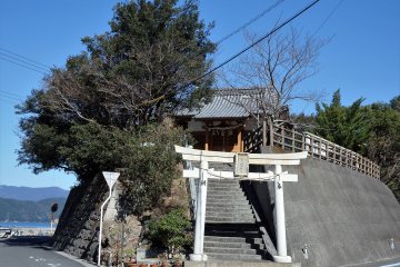 The local shrine