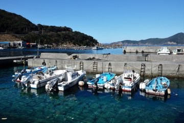 Many of the locals are fishermen