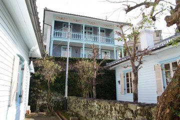 Higashiyamate was one of Nagasaki's former foreign settlements