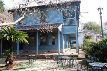 No.13, Higashiyamate, Nagasaki - This Western-style house is now a cafe