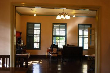 Inside house No 13, Higashiyamate, Nagasaki