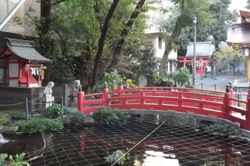 Ogushi Shrine in Shizuoka