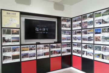 Photo exhibition on views in Fukui prefecture