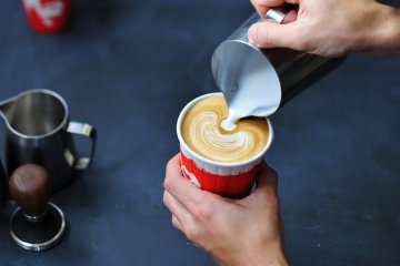 Gorilla Coffee in Roppongi
