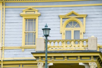 The Old Public Hall of Hakodate Ward