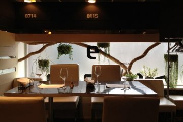 Stylish interior of Briccone