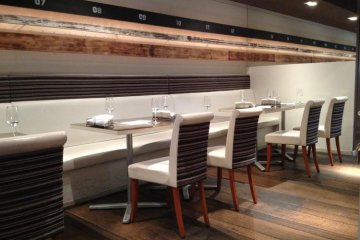 Seating for 40 in trendy Organic Italian restaurant, Briccone