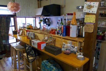 Pull up a chair for a coffee or snack break.