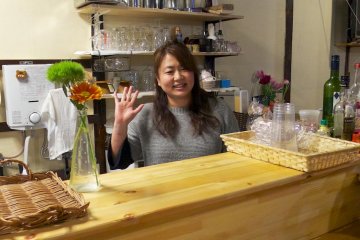Kyoko Matsuoka is ready to help you enjoy Himeji.
