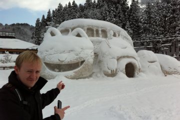 The Totoro Catbus, Yan-aizu's Yuki Matsuri in February