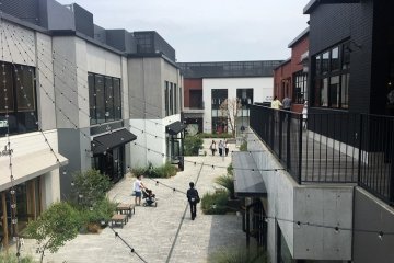 View from the second floor