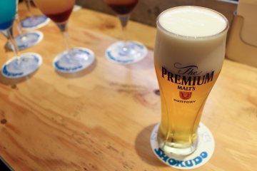 Suntory Premium Malts