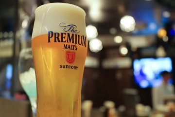 Suntory Premium Malts
