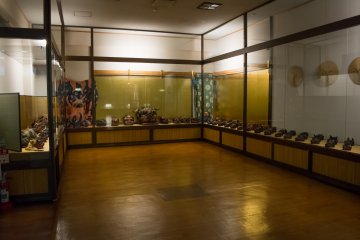 The Karakuri Museum boasts a collection of over 300 lion masks.