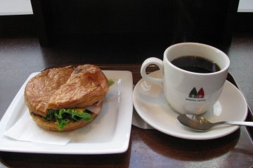 My breakfast