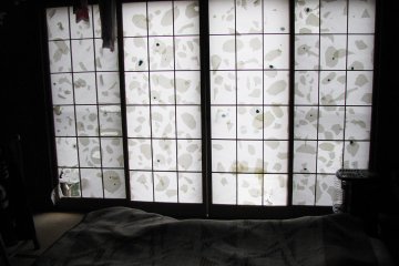 Few times I stayed in a traditional house