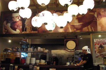 Nice cafe in Yokohama