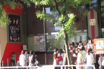 "Dream Boys" at the Imperial Theater