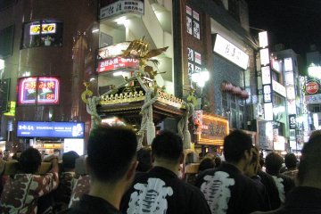 I enjoyed being part of the Japanese way of life...