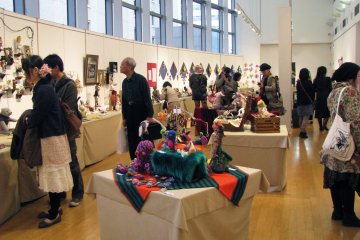At the Fantanima exhibition