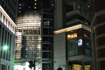Night view of Maruzen