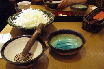 In some places it is recommended to ground spices