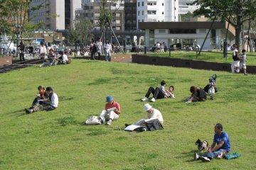 Sunday in Yokohama