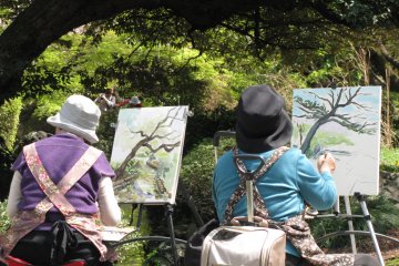 In Shinjuku Gyoen