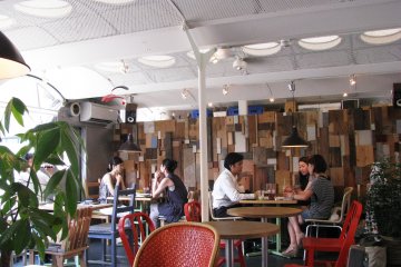 Nice cafe in Harajuku